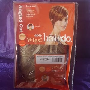 Hairuwear hairdo styleable wigs angled cut